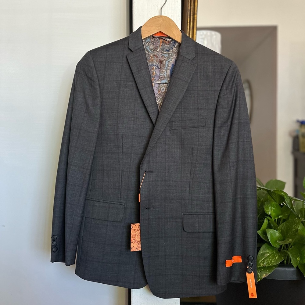 Tallia Boy Jacket Wool Size 16 SK NWT Formal Wedding